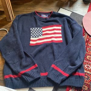USA flag sweater